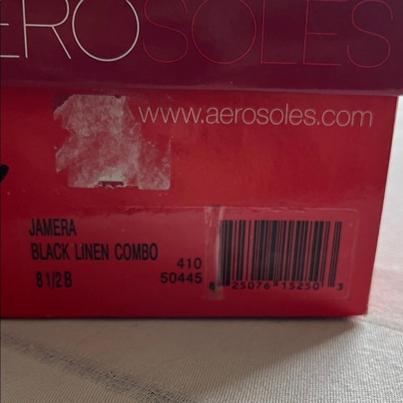 AEROSOLES Black and Tan Bow Loafers - Picture 2 of 6